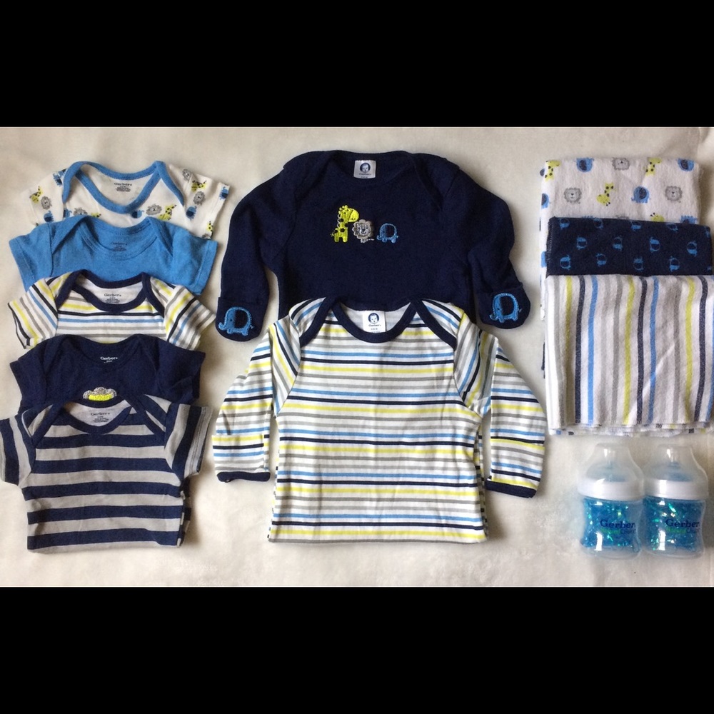 Gerber baby boy bundle!
